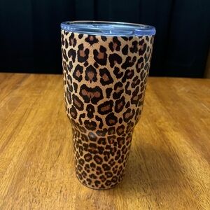 Leopard Print 30 oz Tumbler
